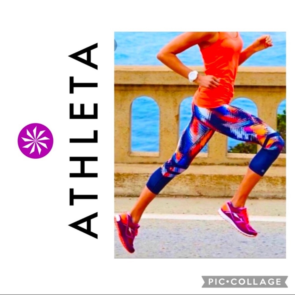 NWOT ATHLETA | RARE Lave Sonar Capri - Medium
